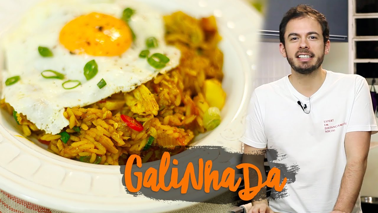 A MELHOR RECEITA DE GALINHADA :: SÉRIE CLÁSSICOS DO BRASIL :: UNDERCHEF
