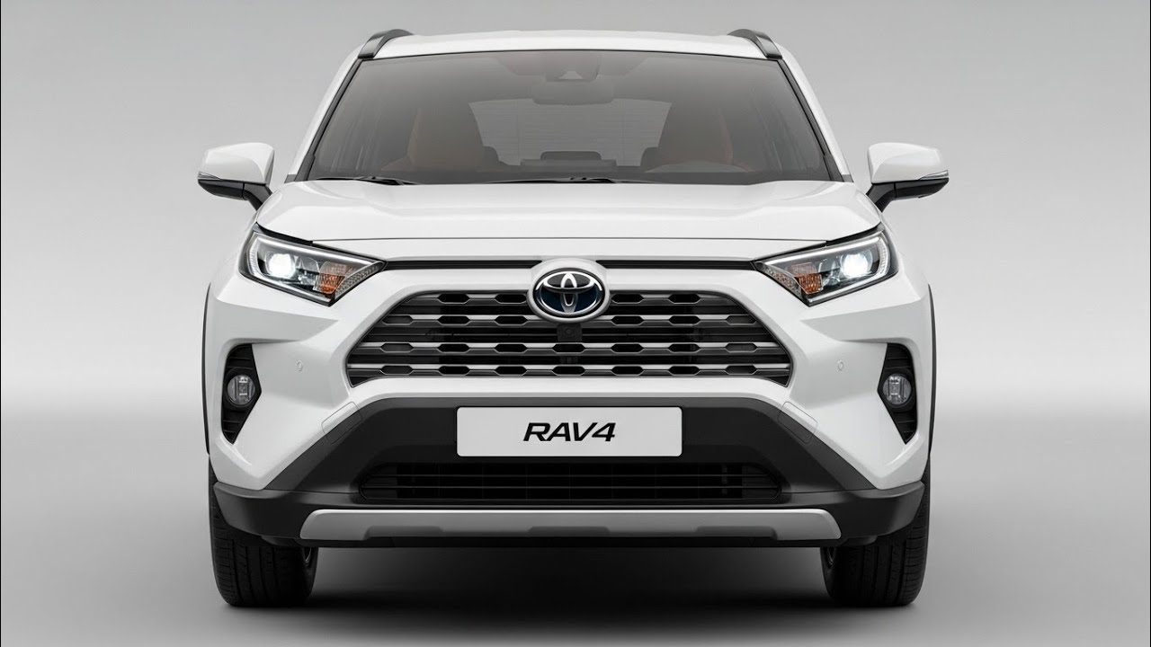 2026 Toyota RAV4 White Full Review New Design Features Performance and Technology