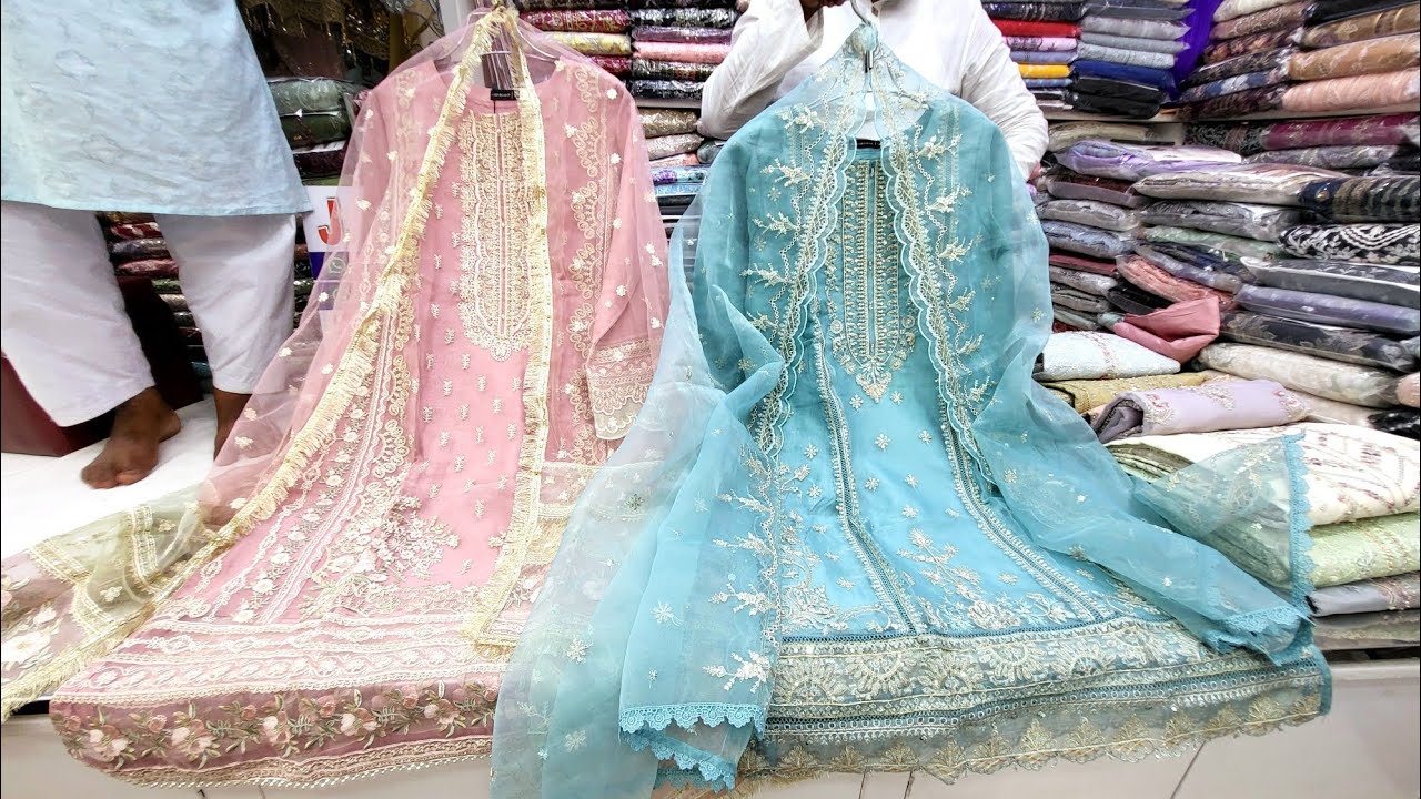 Gorgeous Pakistani Sadabahar Readymade Three piece | Womens Stitched Dress Collection