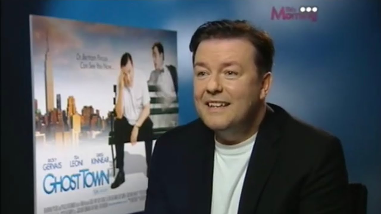 Ricky Gervais interview with Alison Hammond | This Morning 2008