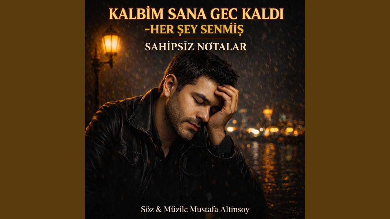 Kalbim Sana Geç Kaldı -Her Şey Senmiş