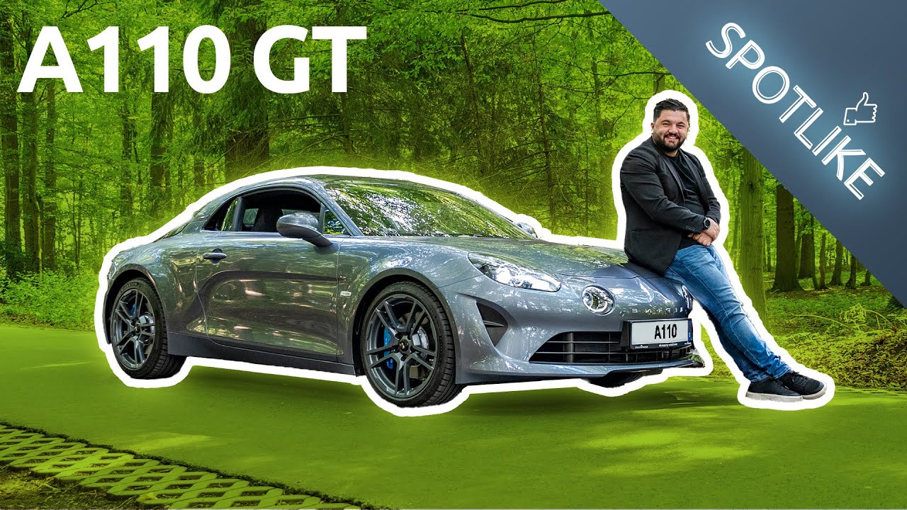 DIE ALPINE A110 GT – sportliches Grand Touring Coupé! ⛰️🏁 | Bleker Gruppe