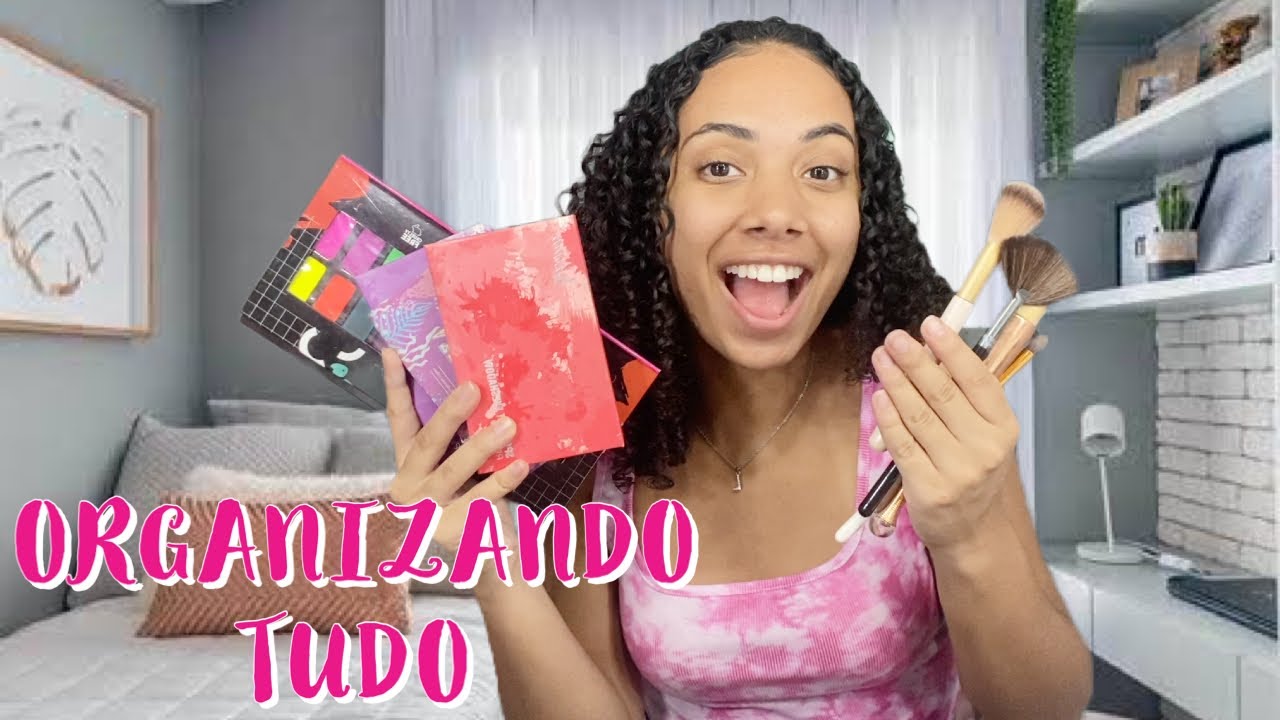 ORGANIZANDO MINHA PENTEADEIRA