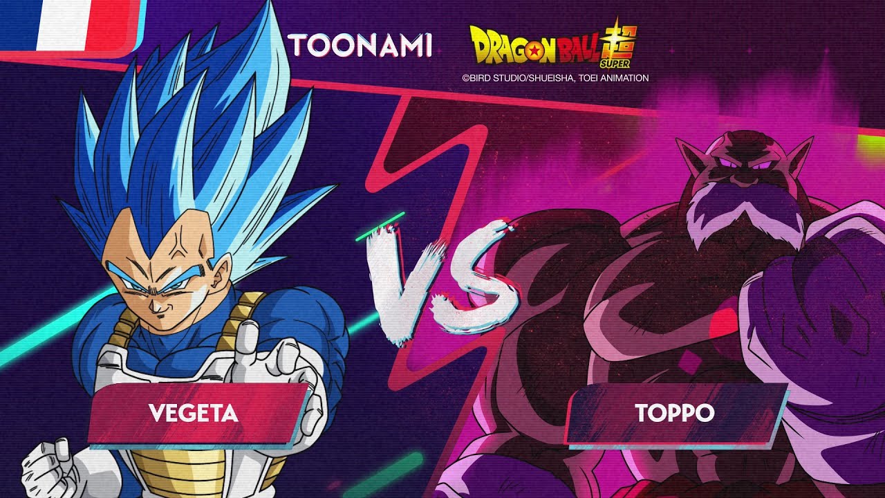 Les Meilleurs Combats #15 | Dragon Ball Super en Français 🇫🇷 | Vegeta vs. Toppo