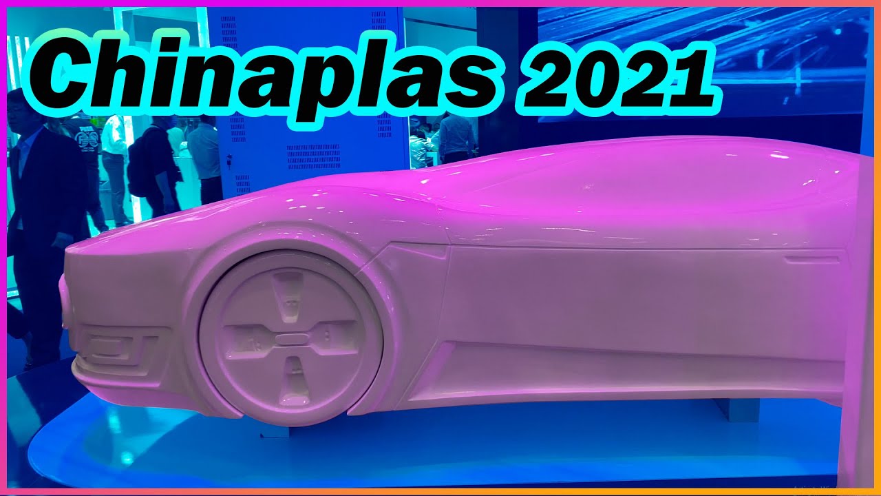 Chinaplas 2021, la feria del plástico, máquinas de inyección, resinas, colorantes