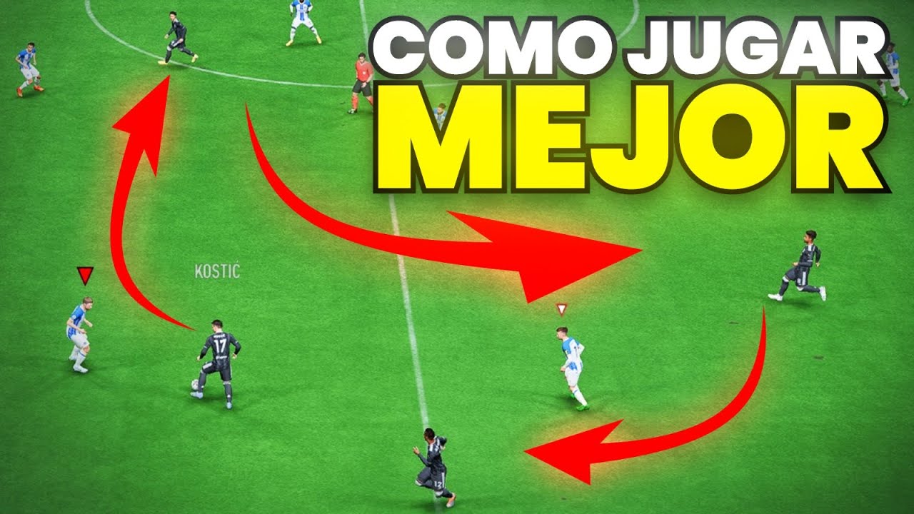 FIFA 23 Como Jugar Mejor Profesionalmente TUTORIAL - Consejos Y TRUCOS Nuevo Desmarque CHETADO