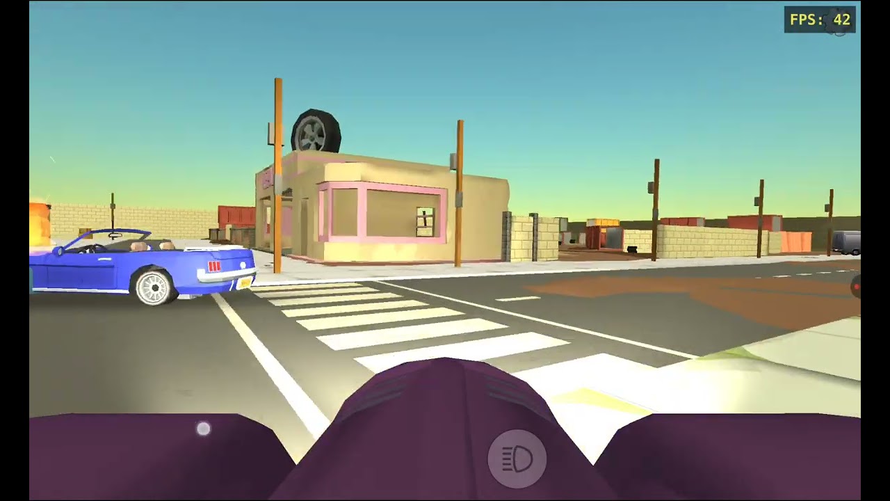 Chicken gun car crash part 8 