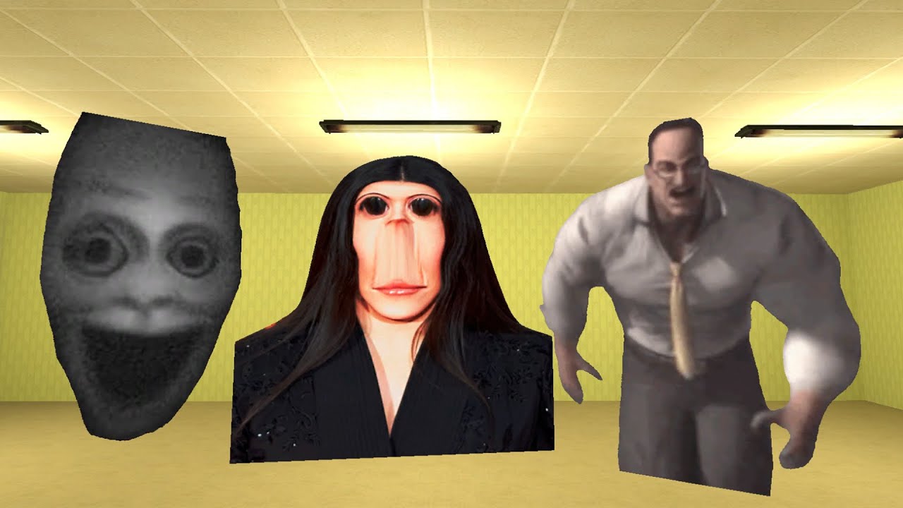 Juggler, Rosalia Bizcochito And Senator Armstrong Nextbot Gmod