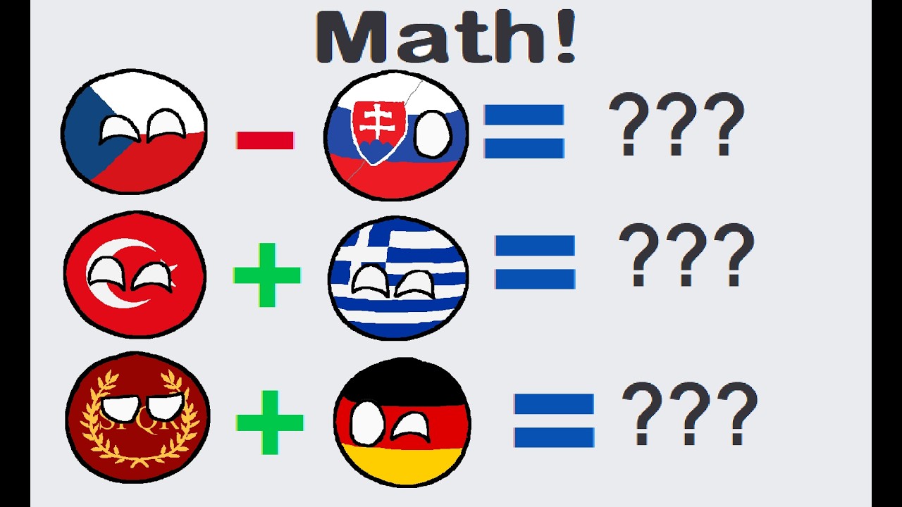 Math! Part 5 | Countryballs Animation Meme