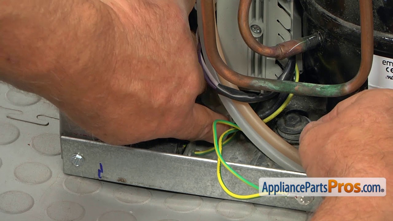 How To: Frigidaire/Electrolux Refrigerator Power Cord 241516901