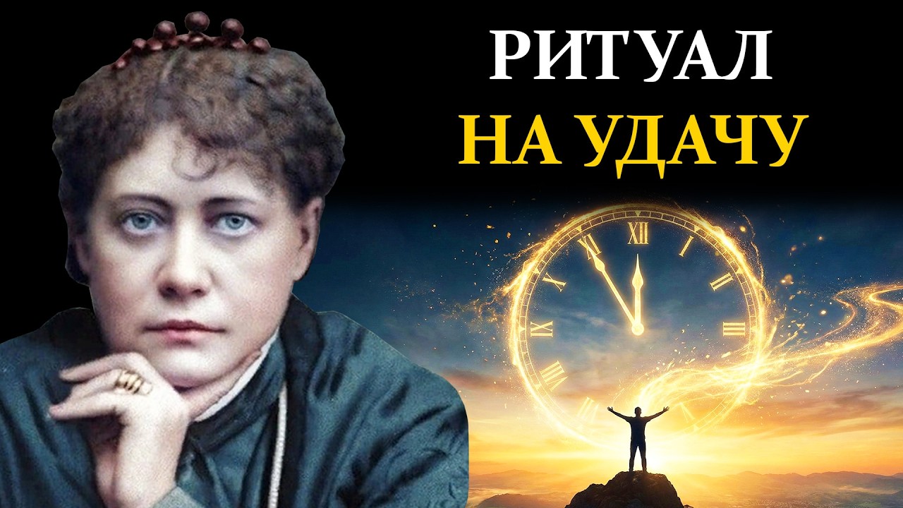 Золотой Час: Как первые 60 минут утра определяют твою вечность - Елена Блаватская