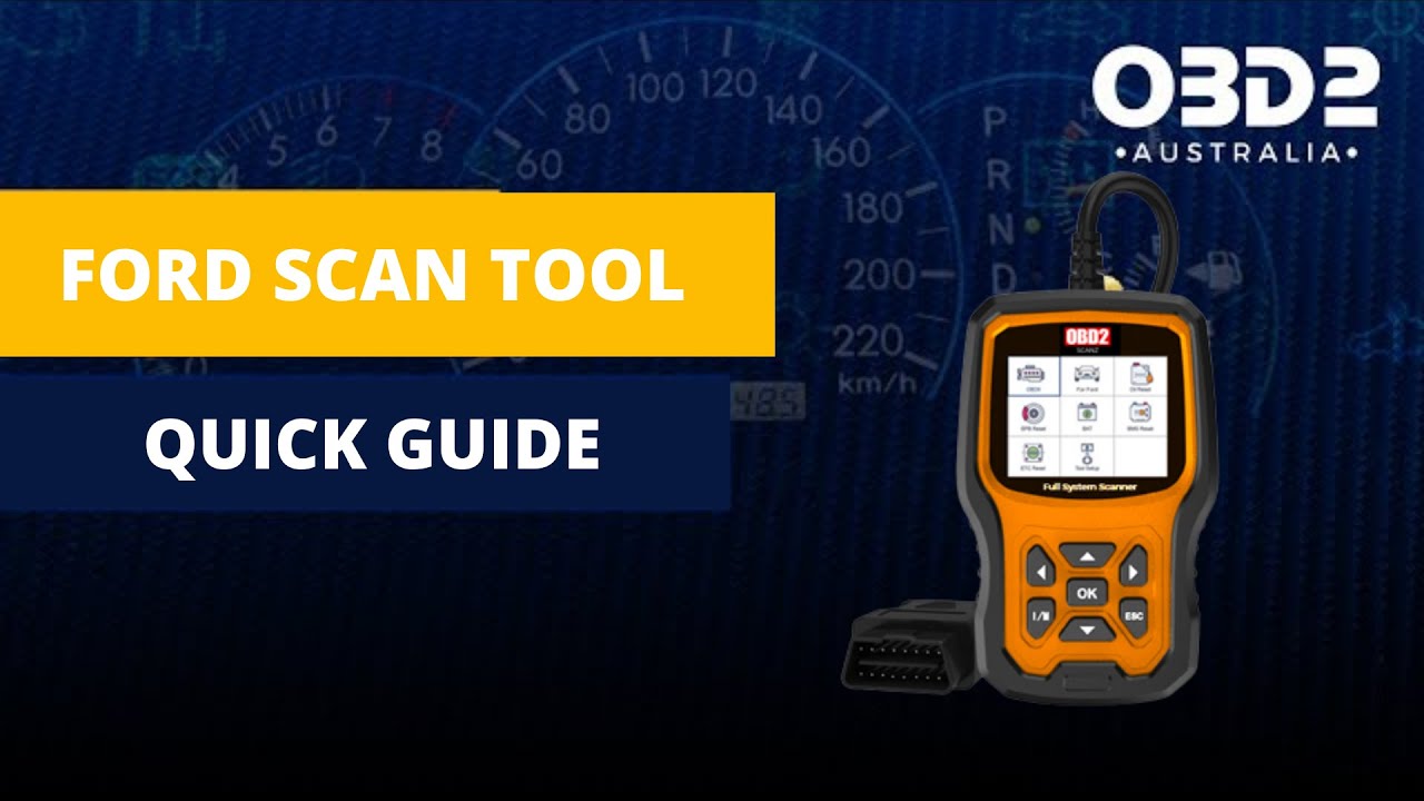 Диагностический сканер Ford OBD2Scanz FST39