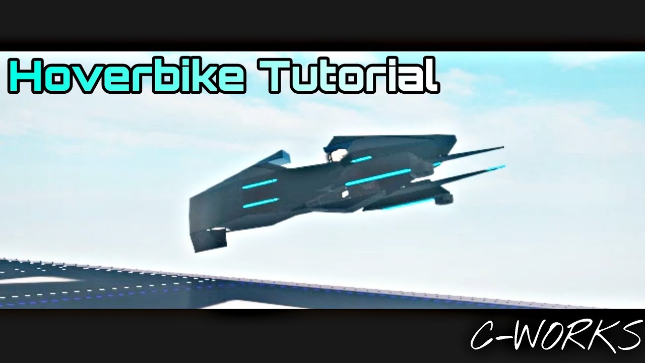 Plane Crazy Hover Lightcycle / Bike [Tutorial]
