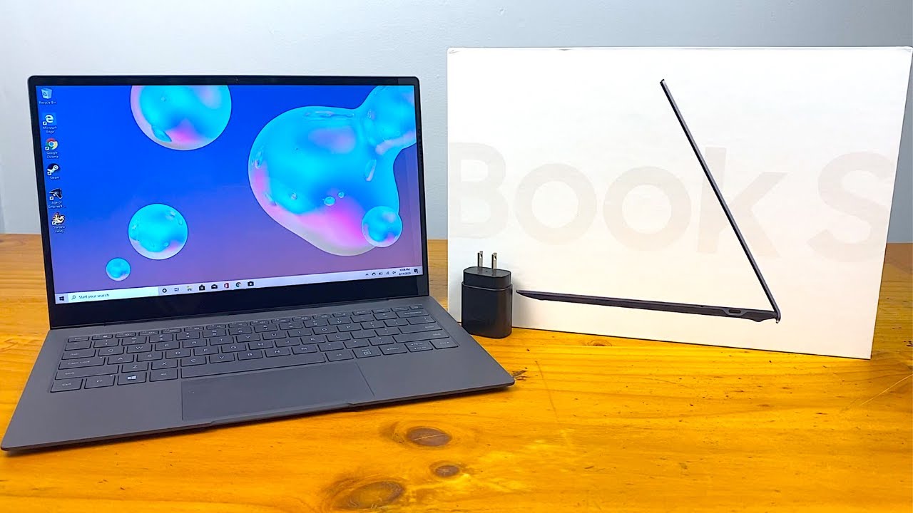 Samsung Galaxy Book S Unboxing & First Impressions!
