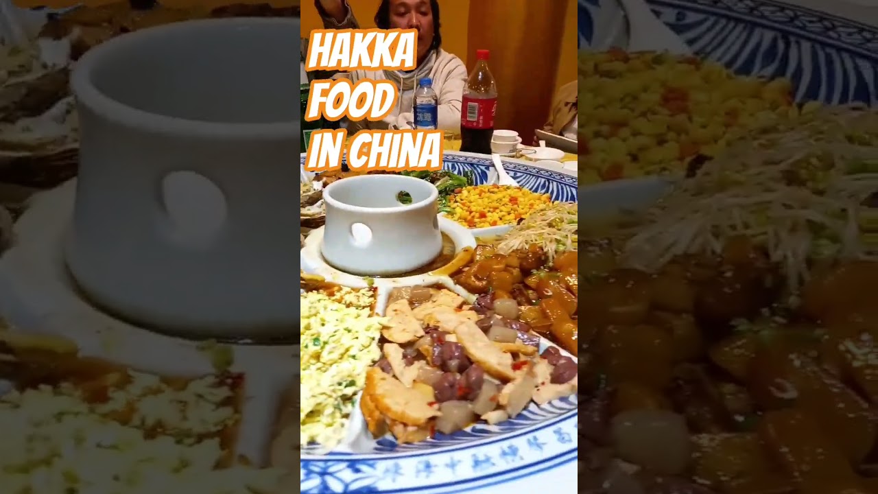 Hakka Food in China #chinesefood #hakka #chinatravel #china #boodlefight #eat