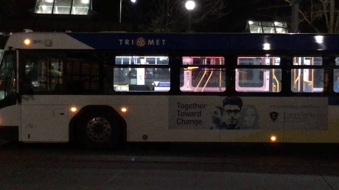 TriMet 2016 Gillig Low Floor BRT #3641