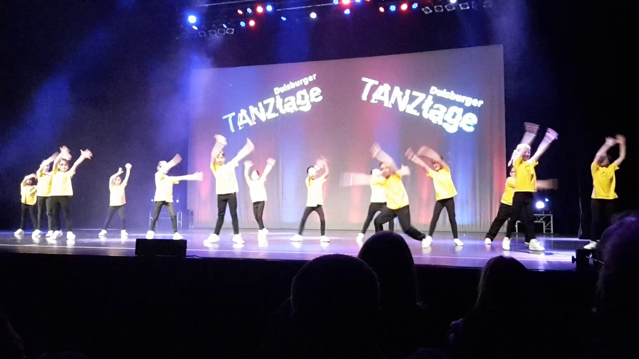 Duisburger Tanztage 2017 Force Motion im Finale