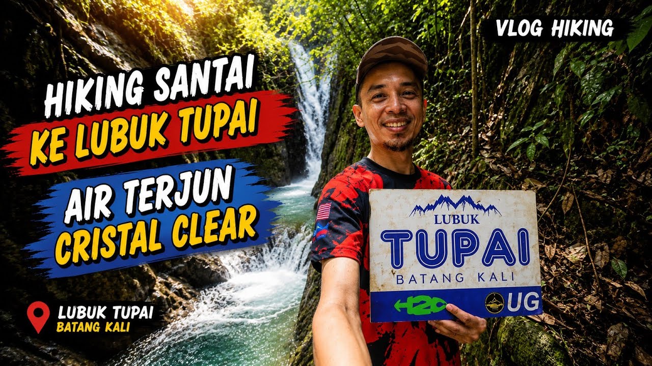 HIKING TO LUBUK TUPAI HIDDEN GEM YOU SHOULDN’T MISS #hiking #hikingmalaysia