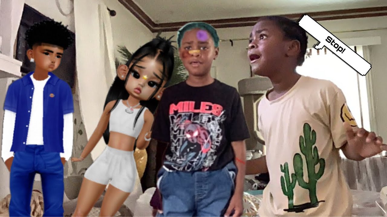 My kids meet carter2 gone wrong
