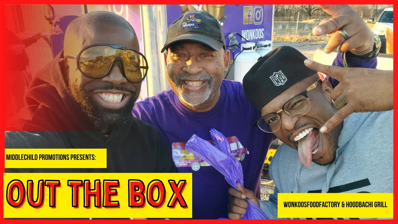 Out The Box TV I Food Review I Wonkoos Food Factory & Hoodbachi Grill