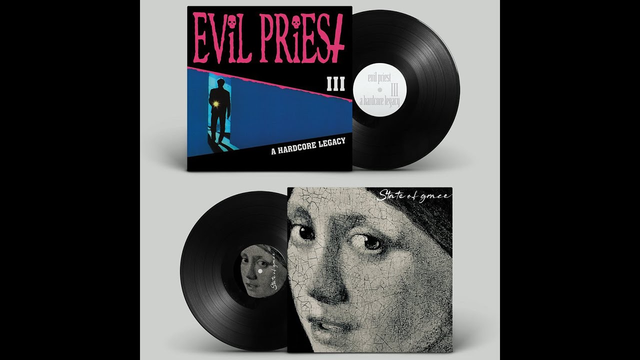 Evil Priest - State of Grace - Vinyl coming soon