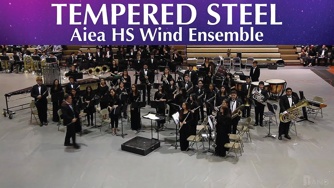 Tempered Steel | Aiea HS Wind Ensemble | 2018 South POB