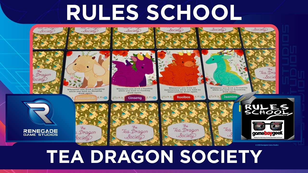 Как играть в The Tea Dragon Society (Rules School) на Game Boy Geek