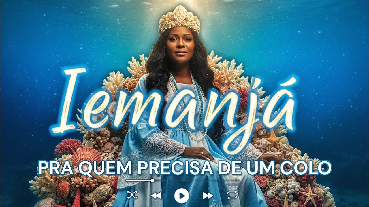 🐚Iemanjá acolhe – Músicas para Ansiedade, Tristeza e Cansaço Espiritual