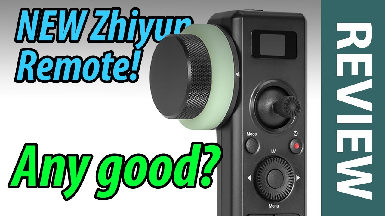Review of Zhiyun Motion Sensor Remote Control with Follow Focus - ZW-B03