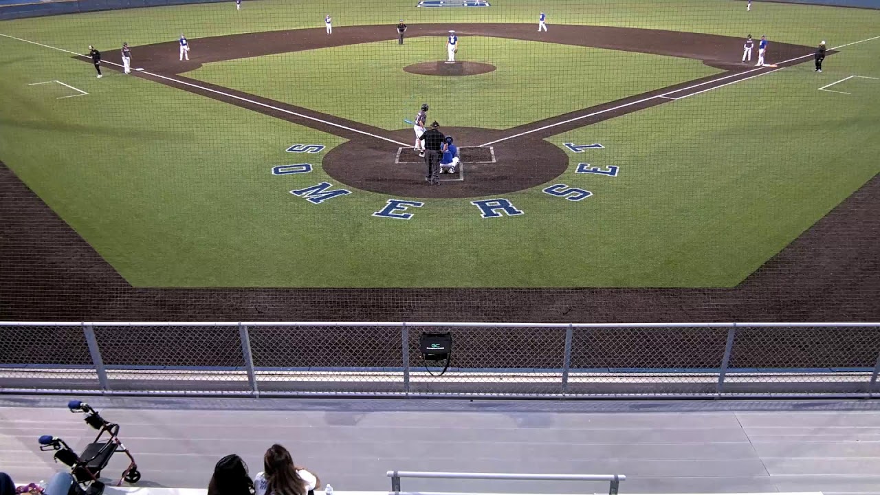 Somerset vs United South High School Boys' Varsity Baseball