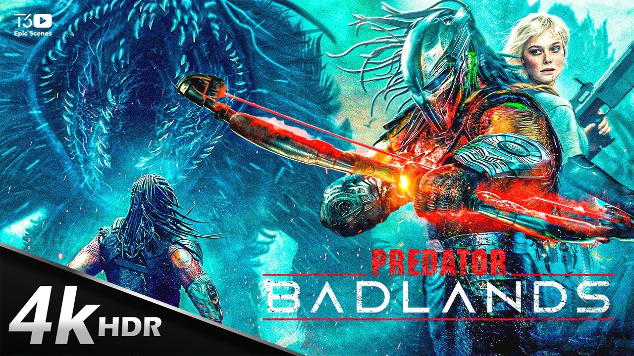 PREDATOR Badlands 2025: The Most Intense Survival Battle | Brutal Fight Scenes | Full Movie Review