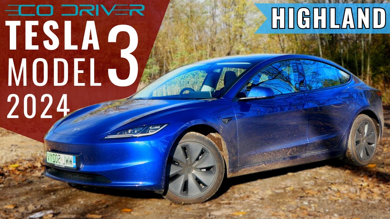Tesla Model 3 Highland - TEST PL - Long Range | AWD | 2024