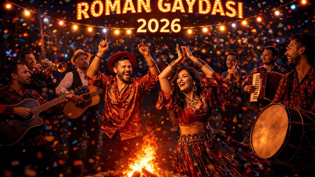 Roman Gaydası 2026 | Davul Klarnet