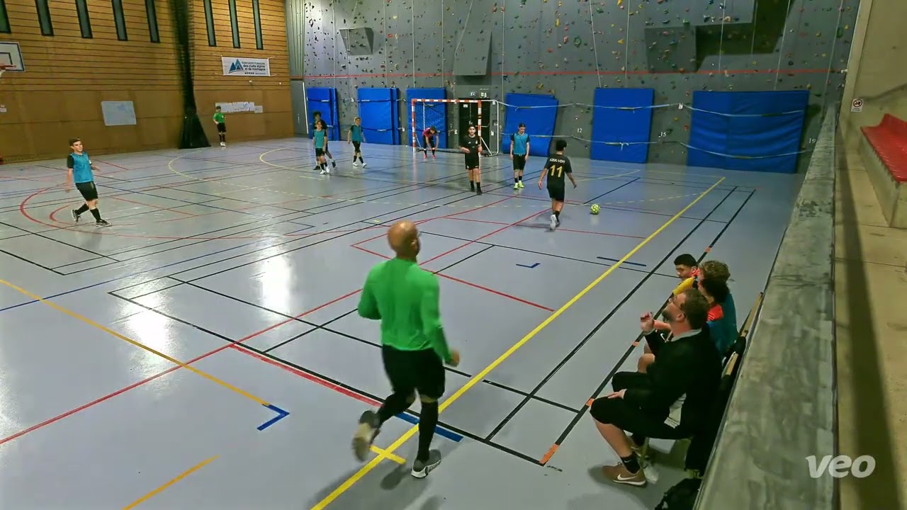 Match U15 futsal Issole futsal club/Csk
