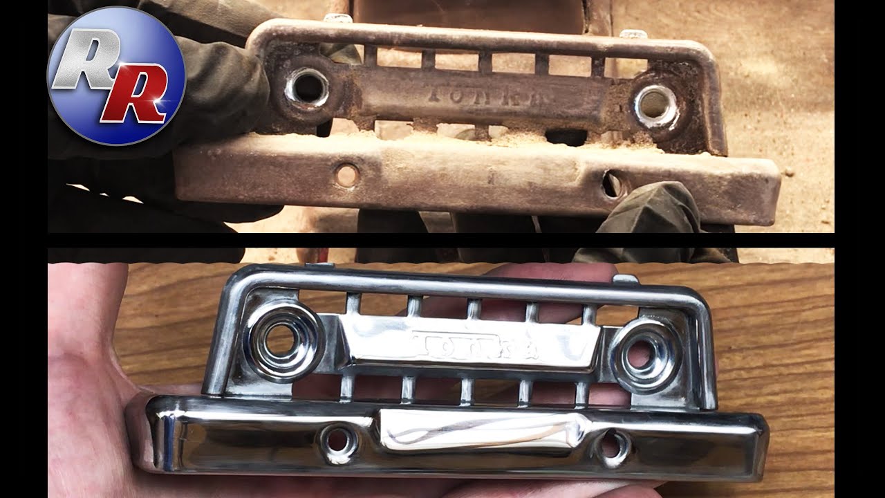 How To Restore | Tonka Truck Grill