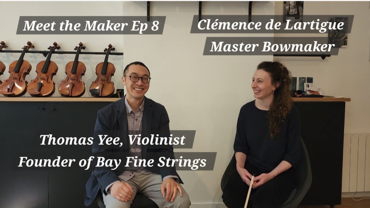 Meet the Maker Ep 8 Clémence de Lartigue, Bowmaker