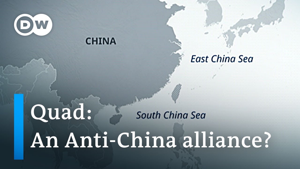Indo-Pacific QUAD alliance holds first in-person meeting | DW News