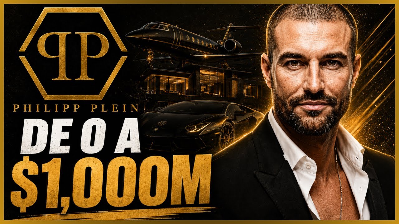 De Fabricante de MUEBLES a MILLONARIO | PHILIPP PLEIN