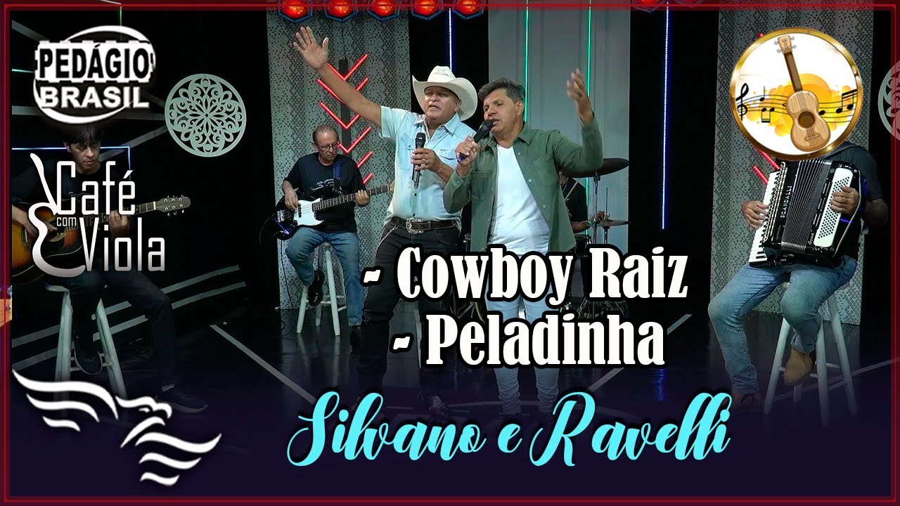 Pout-Pourri: Cowboy Raiz - Peladinha - SILVANO E RAVELLI (Gravado no Estúdio Águia Music)