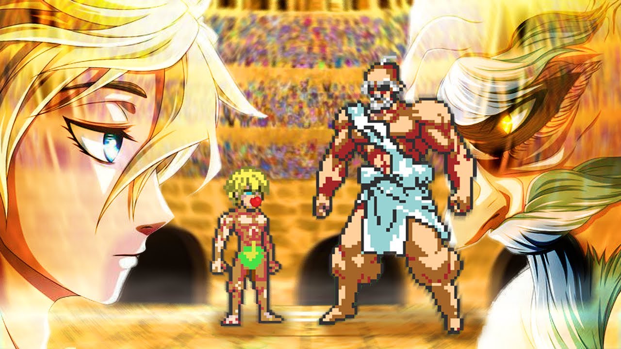 ADÃO VS TODOS (REVANCHE CONTRA ZEUS)