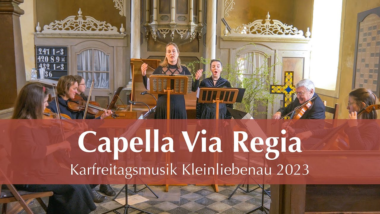 Capella Via Regia | Vivaldi | Pergolesi - Stabat mater | Osterkonzert 2023 Kleinliebenau [4K]