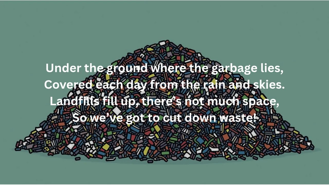 Where Does the Garbage Go? | Grade 4 Science Song on Waste & Conservation