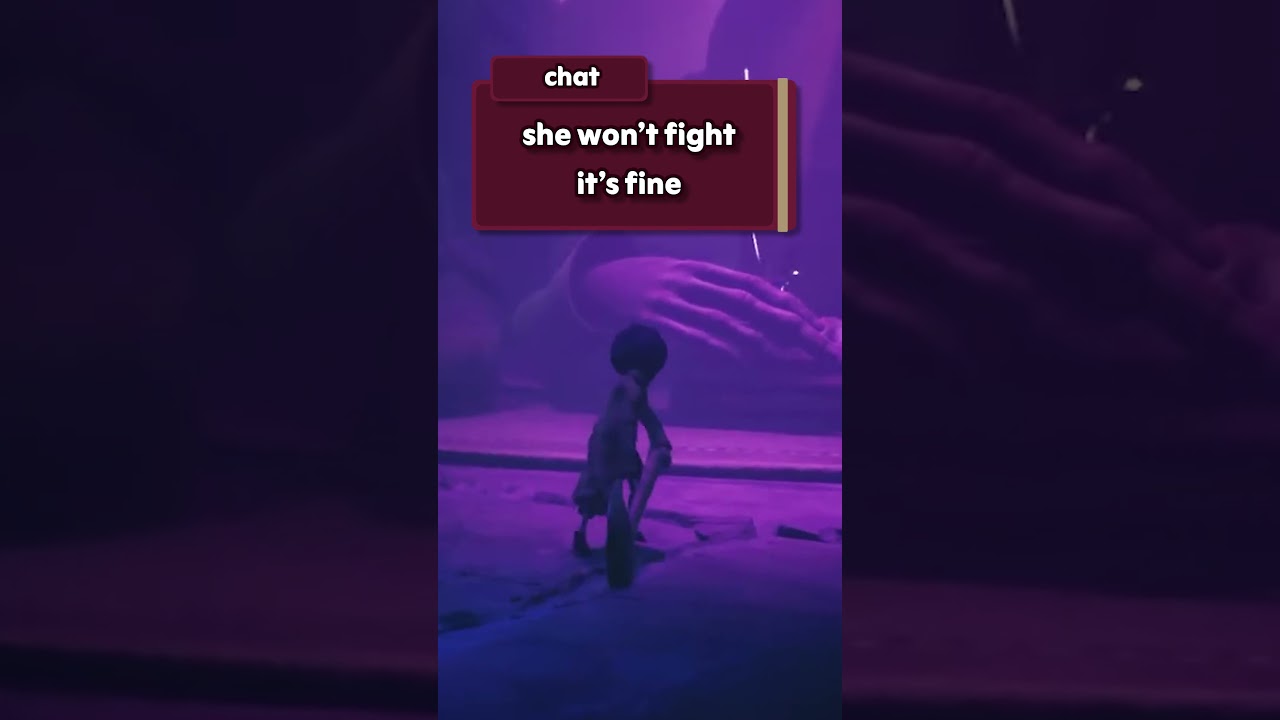Never trust chat backseating 😭 #shorts #vtuber