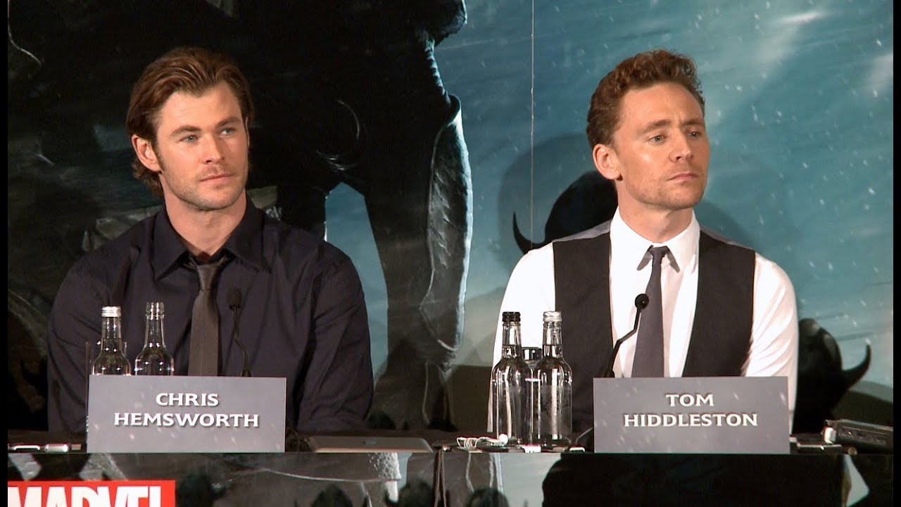 Tom Hiddleston & Chris Hemsworth Interview - Thor & Loki Bromance - Thor The Dark World Premiere