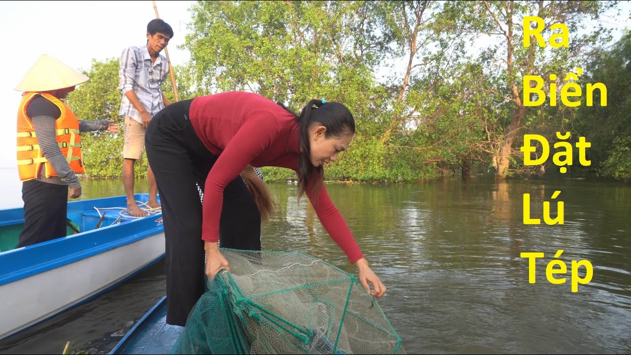 1164 / Trải nghiệm 24h săn băt ở bờ biển Rạch Giá