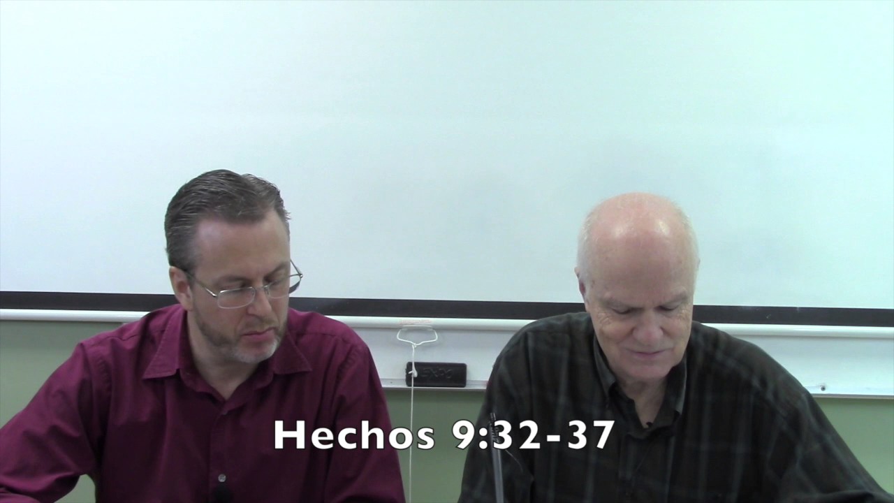 Hechos 9:20 -43