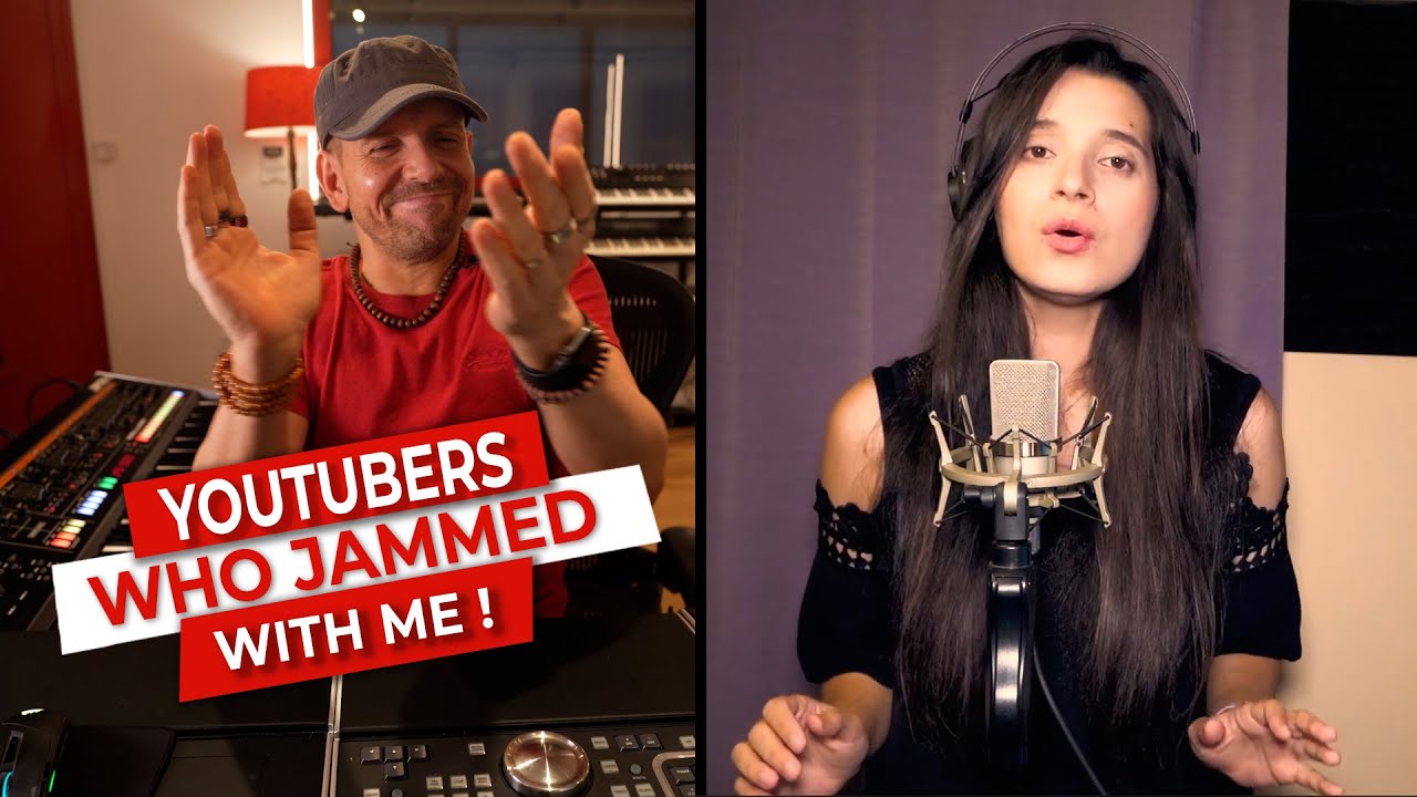 YouTubers Who Jammed With Me!
