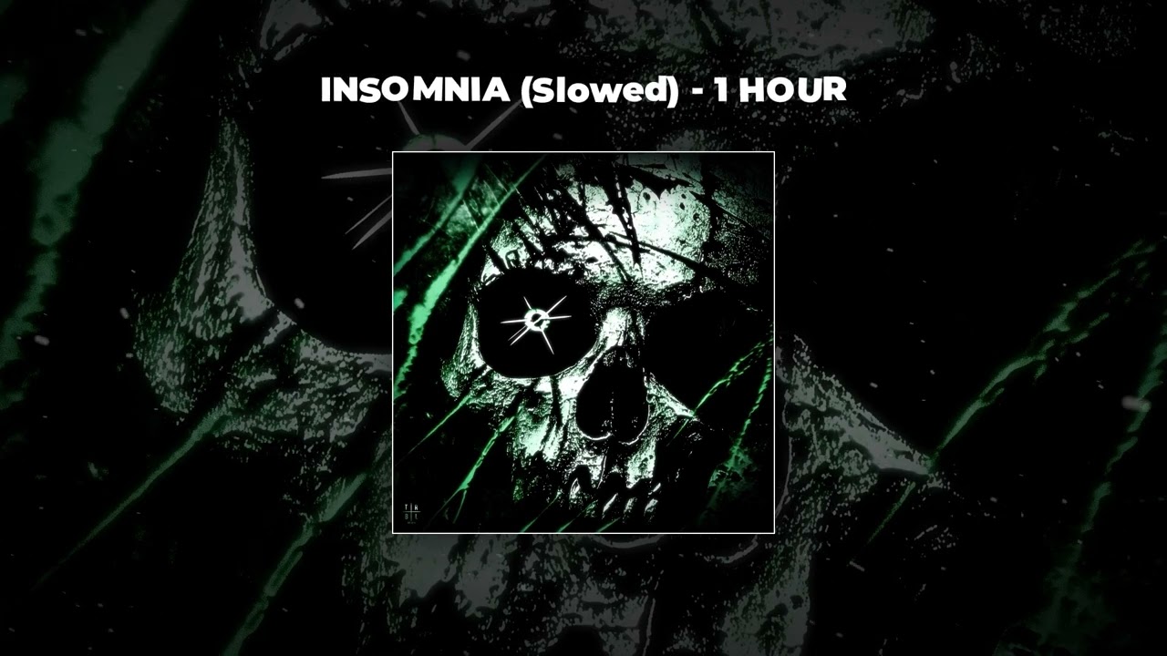 [1 HOUR PHONK] HXLLGANG - INSOMNIA (Slowed)
