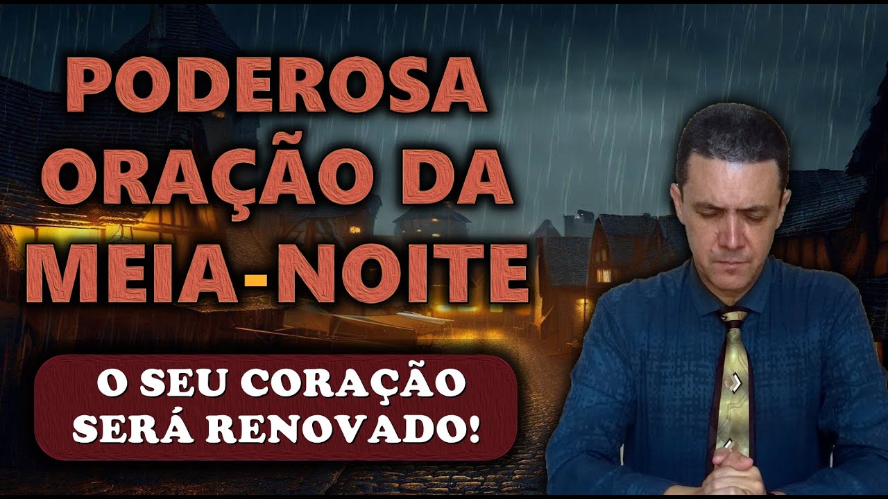 🔴 O SEU CORAÇÃO SERÁ RENOVADO!
