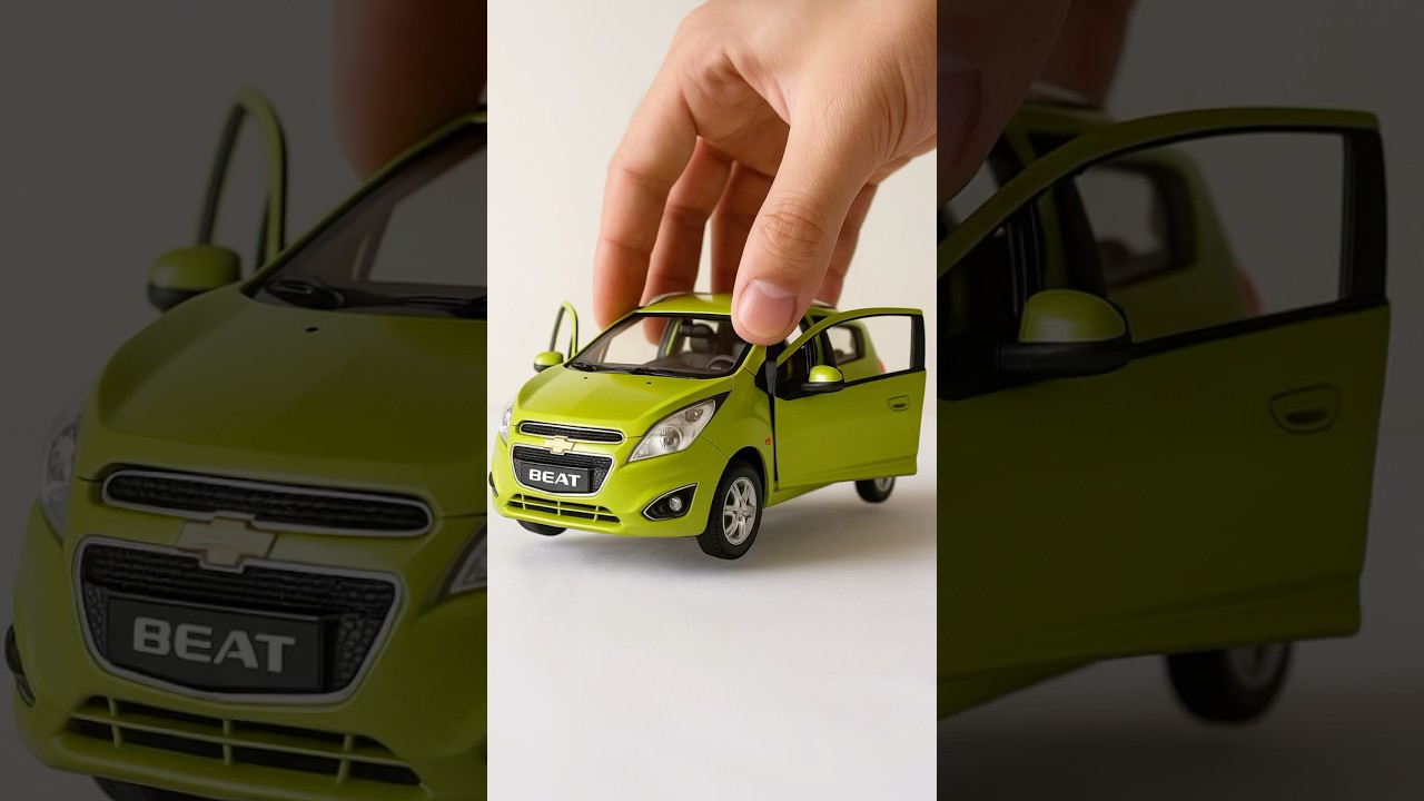 Chevrolet Beat/Spark Diecast Model 😳 